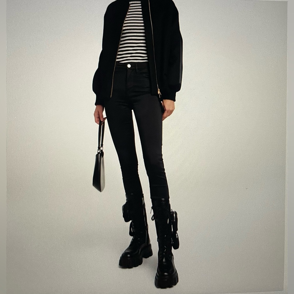 Frame Ali High Rise Skinny sz 26